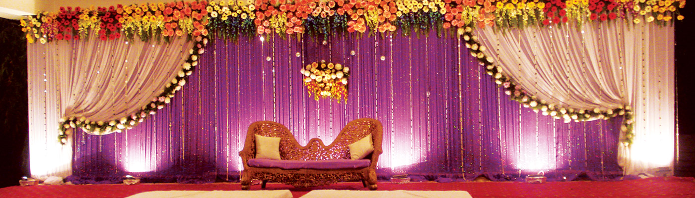 Wedding stage