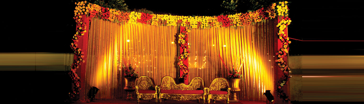 Wedding stage